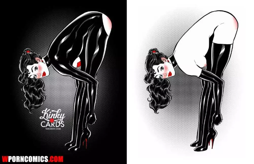Porn Comic Kinky Cards Full Exposure Andrew Tarusov - 26#