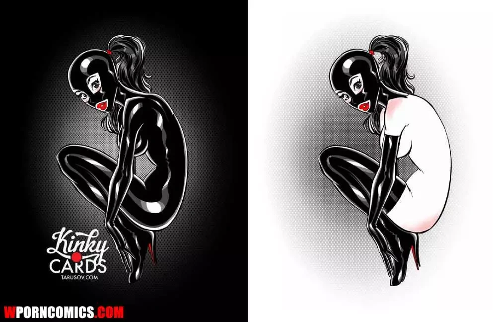 Porn Comic Kinky Cards Full Exposure Andrew Tarusov - 28#