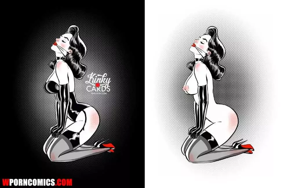 Porn Comic Kinky Cards Full Exposure Andrew Tarusov - 29#