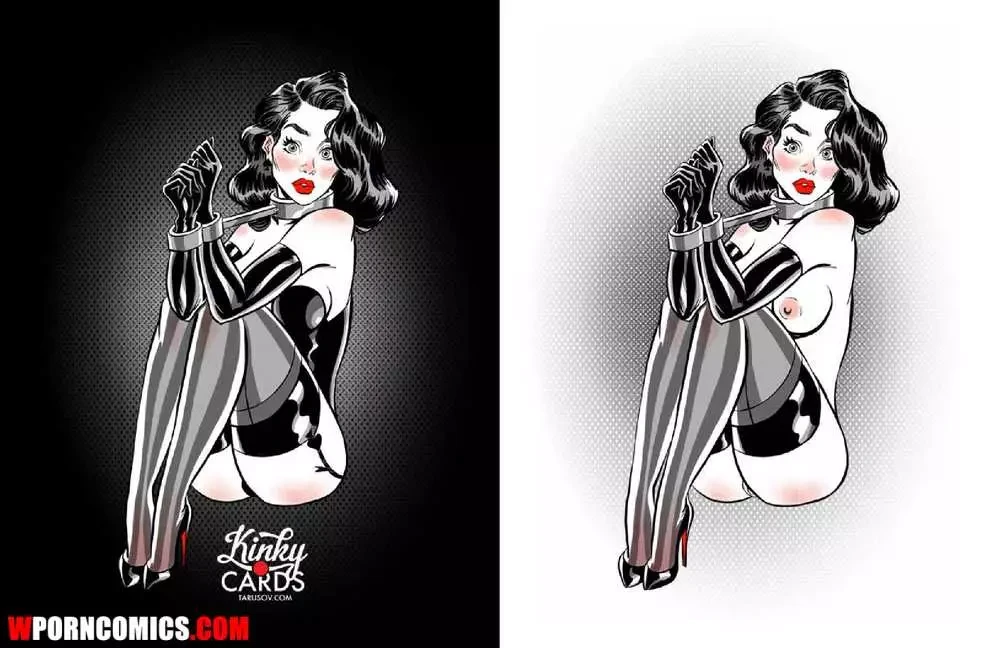 Porn Comic Kinky Cards Full Exposure Andrew Tarusov - 31#