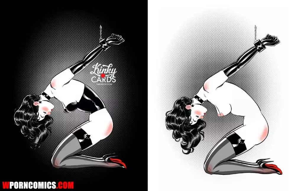Porn Comic Kinky Cards Full Exposure Andrew Tarusov - 32#