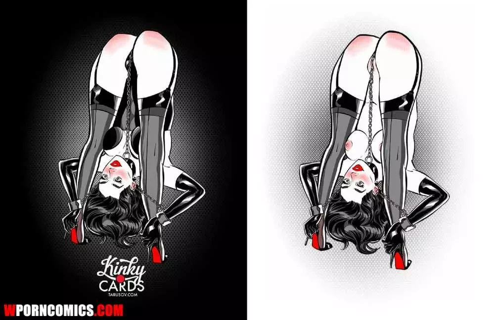 Porn Comic Kinky Cards Full Exposure Andrew Tarusov - 33#