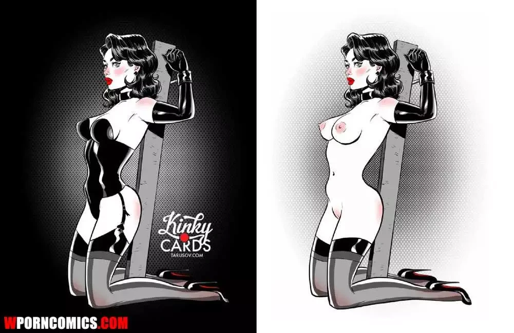 Porn Comic Kinky Cards Full Exposure Andrew Tarusov - 34#