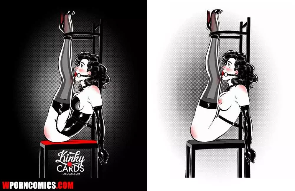 Porn Comic Kinky Cards Full Exposure Andrew Tarusov - 35#