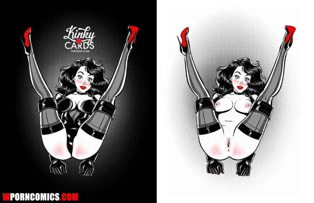 Porn Comic Kinky Cards Full Exposure Andrew Tarusov - 36#