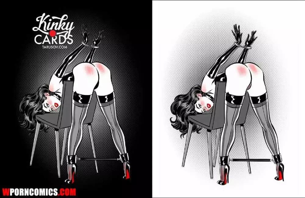 Porn Comic Kinky Cards Full Exposure Andrew Tarusov - 37#