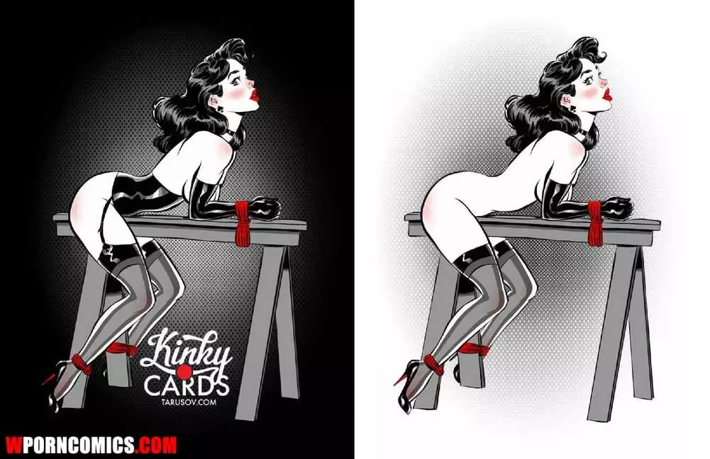 Porn Comic Kinky Cards Full Exposure Andrew Tarusov - 38#