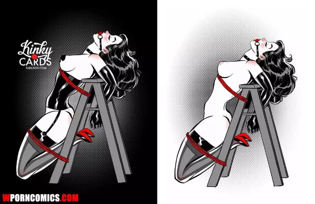 Porn Comic Kinky Cards Full Exposure Andrew Tarusov - 39#