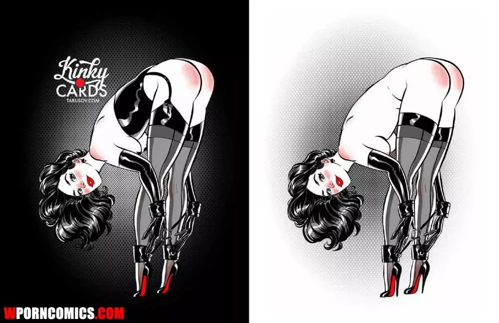 Porn Comic Kinky Cards Full Exposure Andrew Tarusov - 40#