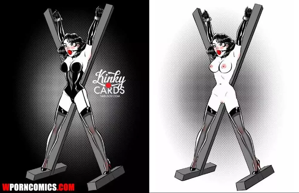 Porn Comic Kinky Cards Full Exposure Andrew Tarusov - 41#