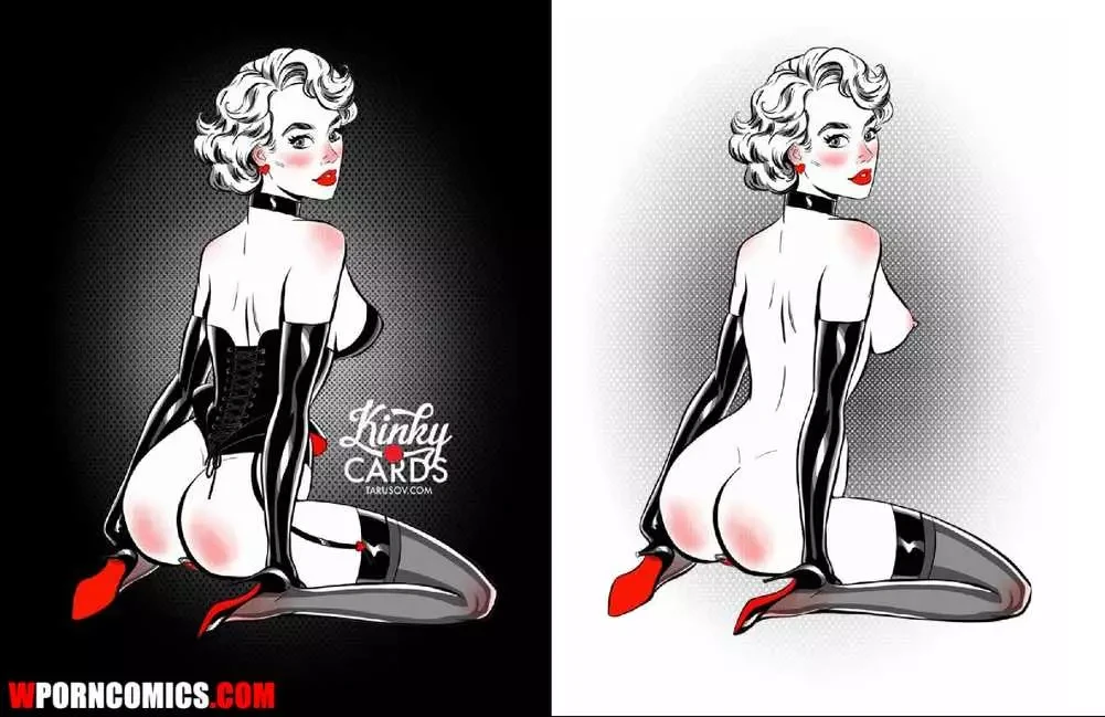 Porn Comic Kinky Cards Full Exposure Andrew Tarusov - 47#