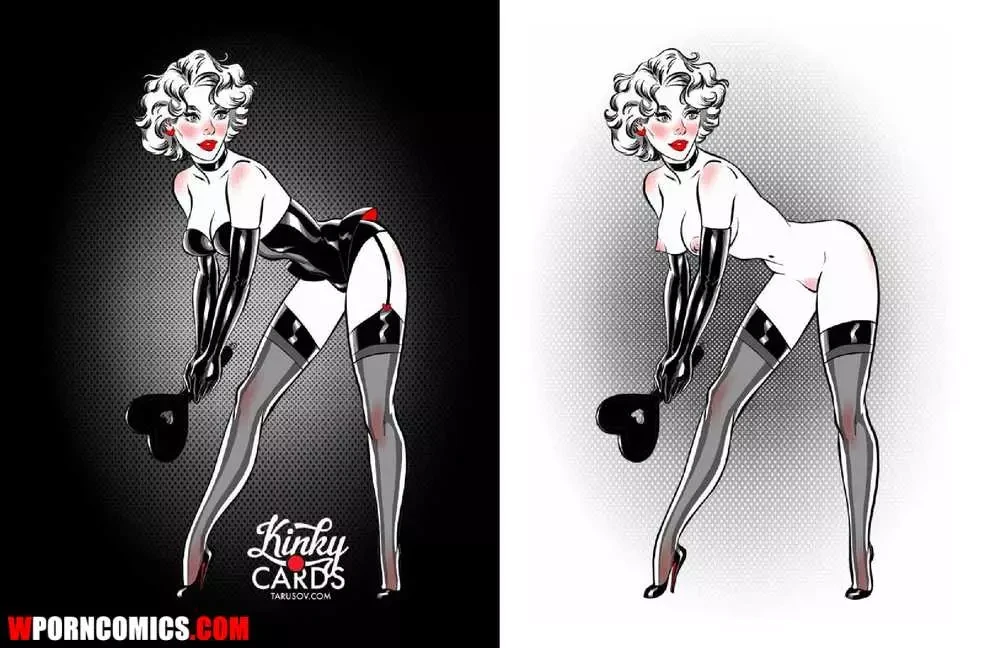 Porn Comic Kinky Cards Full Exposure Andrew Tarusov - 49#
