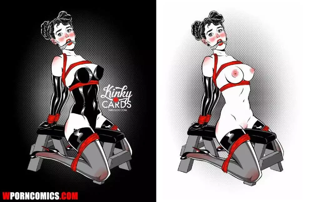 Porn Comic Kinky Cards Full Exposure Andrew Tarusov - 5#