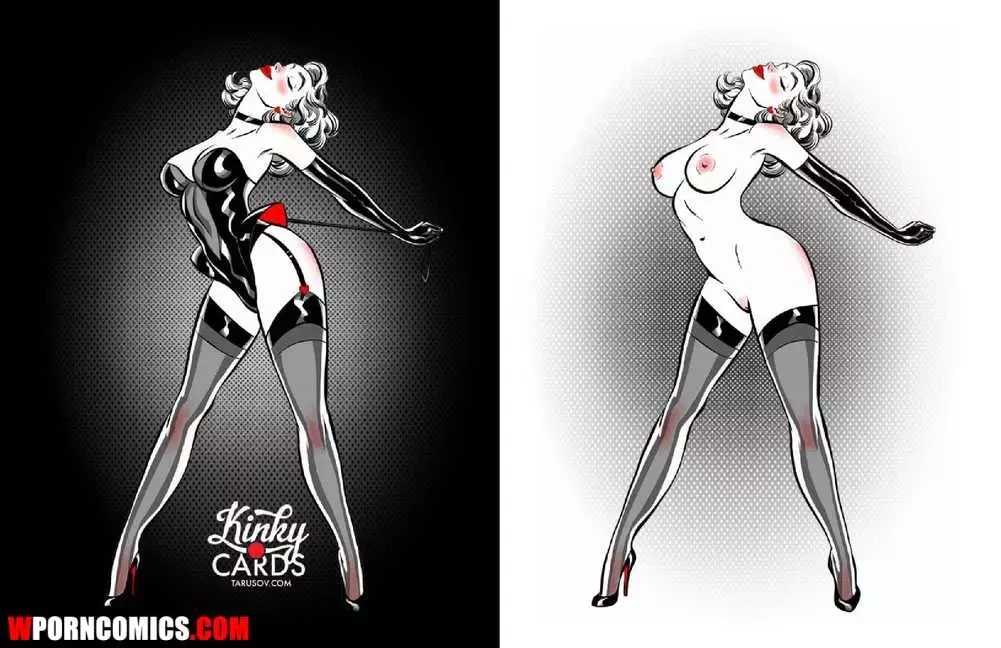 Porn Comic Kinky Cards Full Exposure Andrew Tarusov - 52#