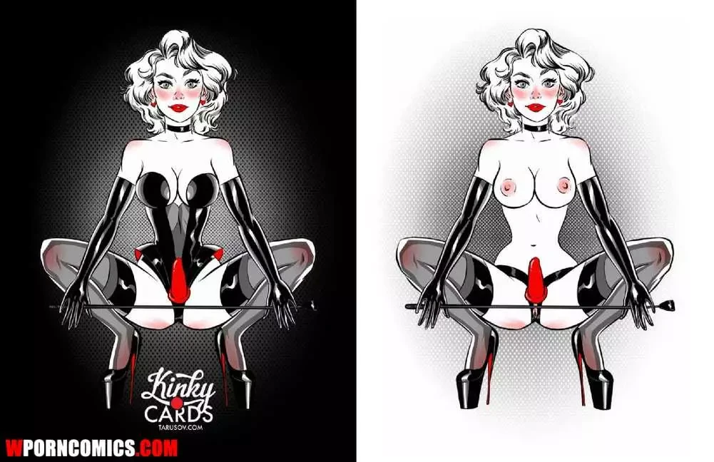 Porn Comic Kinky Cards Full Exposure Andrew Tarusov - 53#