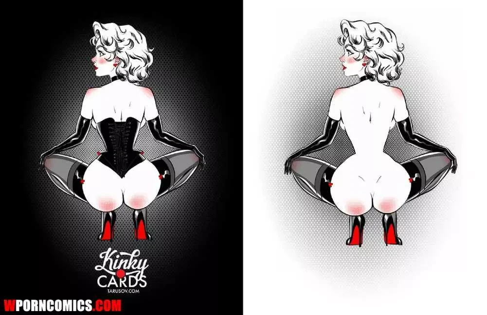 Porn Comic Kinky Cards Full Exposure Andrew Tarusov - 54#