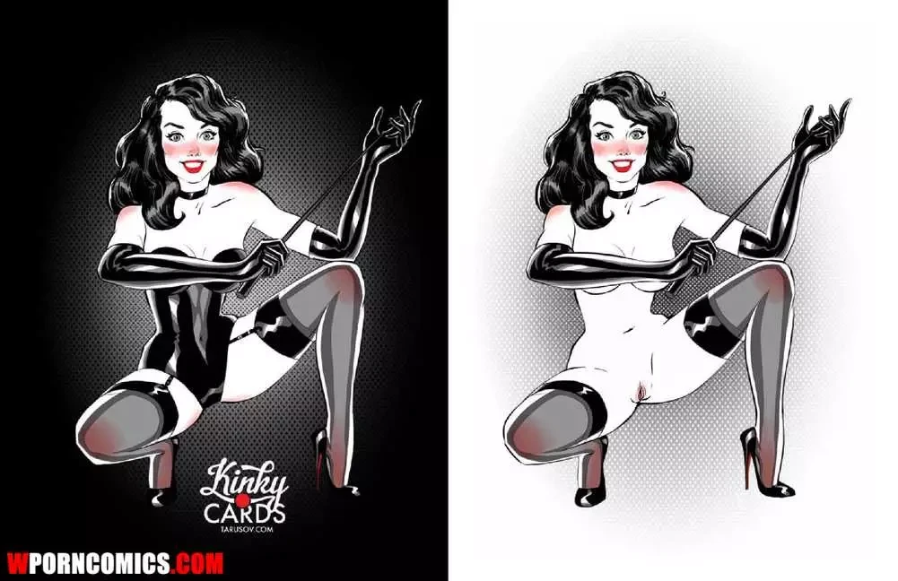 Porn Comic Kinky Cards Full Exposure Andrew Tarusov - 55#