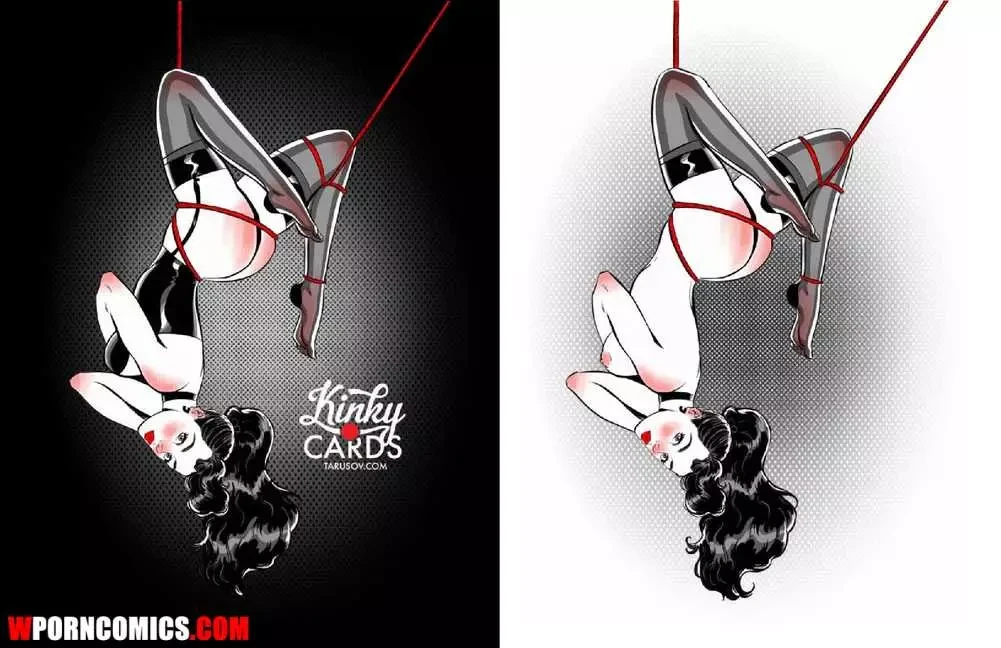 Porn Comic Kinky Cards Full Exposure Andrew Tarusov - 56#