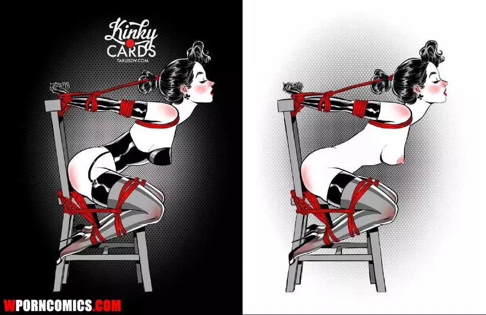 Porn Comic Kinky Cards Full Exposure Andrew Tarusov - 6#