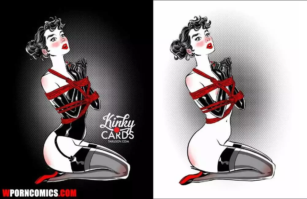 Porn Comic Kinky Cards Full Exposure Andrew Tarusov - 7#