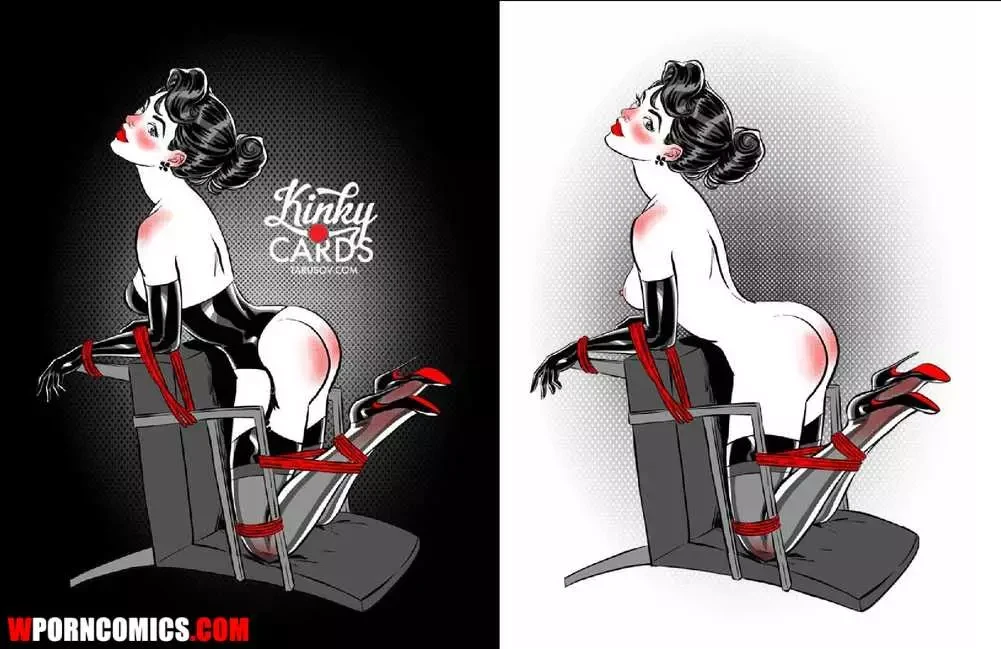 Porn Comic Kinky Cards Full Exposure Andrew Tarusov - 8#
