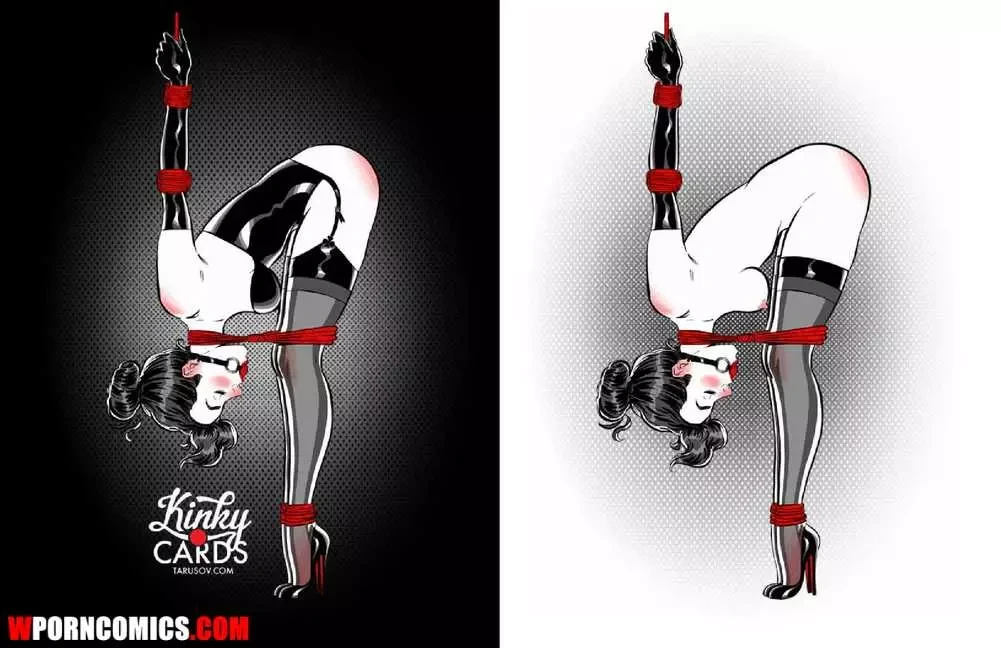 Porn Comic Kinky Cards Full Exposure Andrew Tarusov - 9#