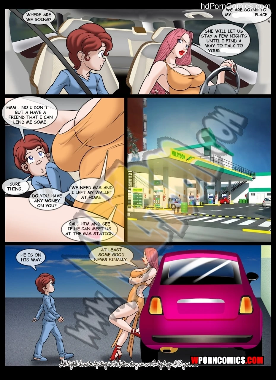 Porn Comic Lemonade Part 3 - 2#