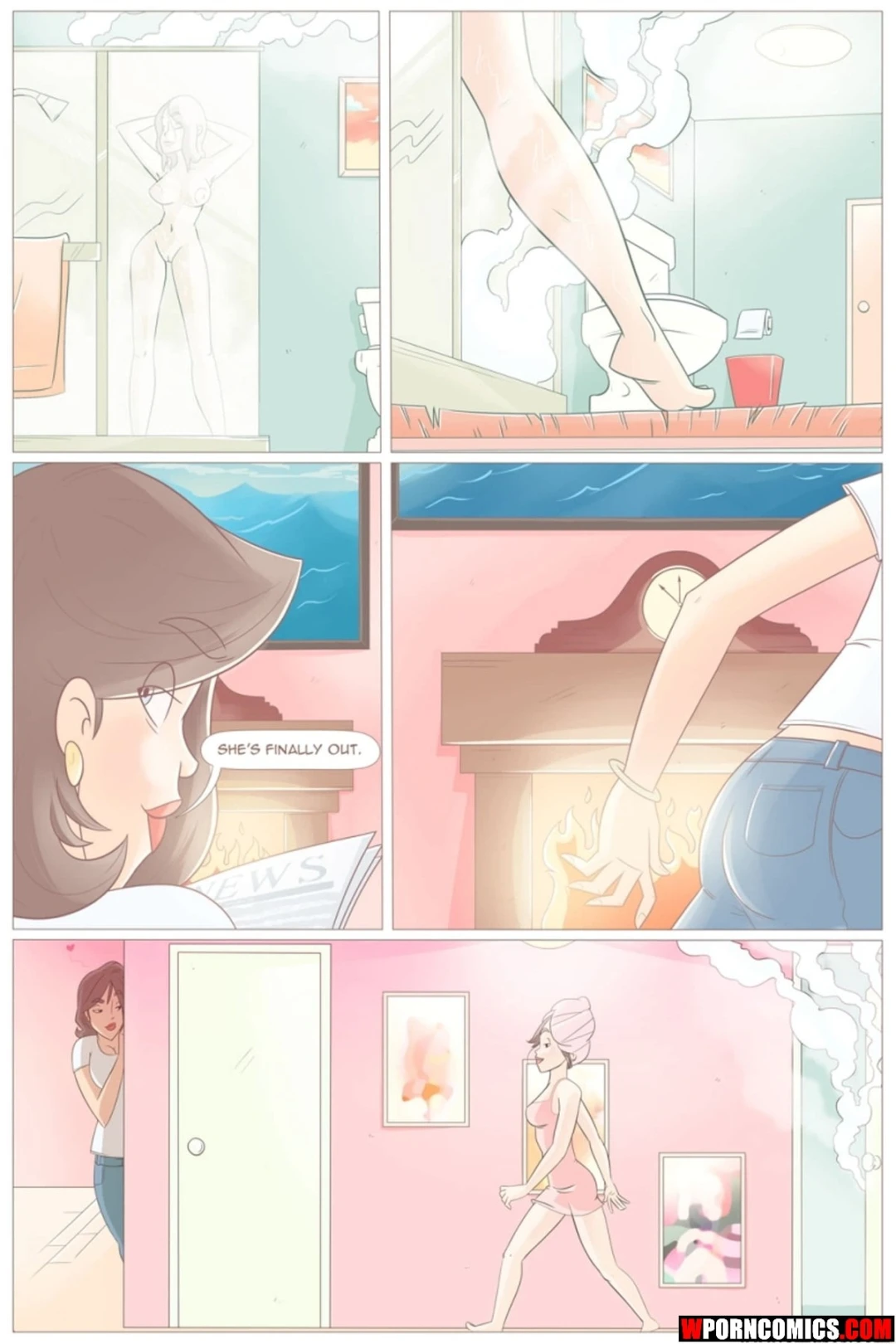 Porn Comic Lesson one - 2#