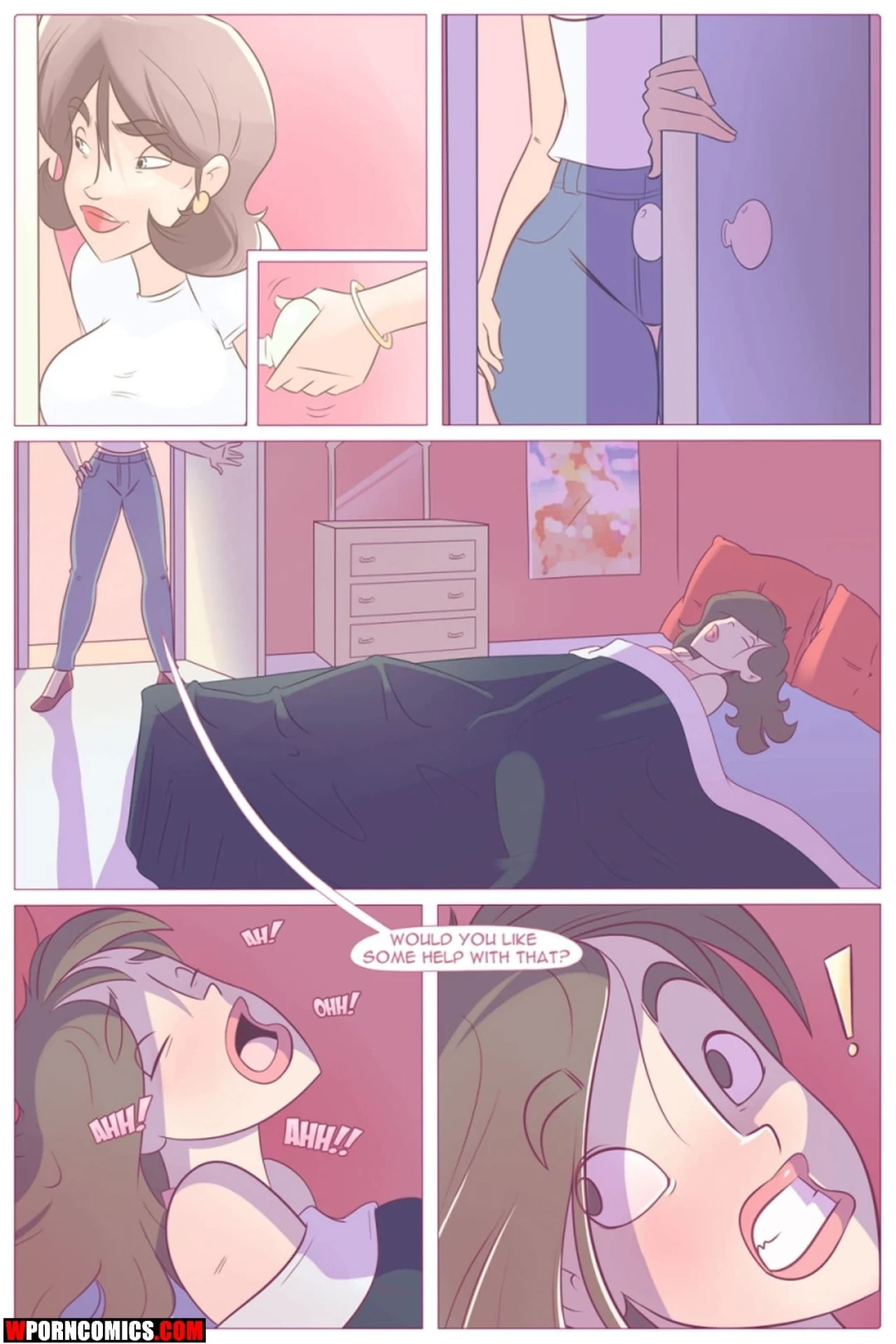Porn Comic Lesson one - 4#