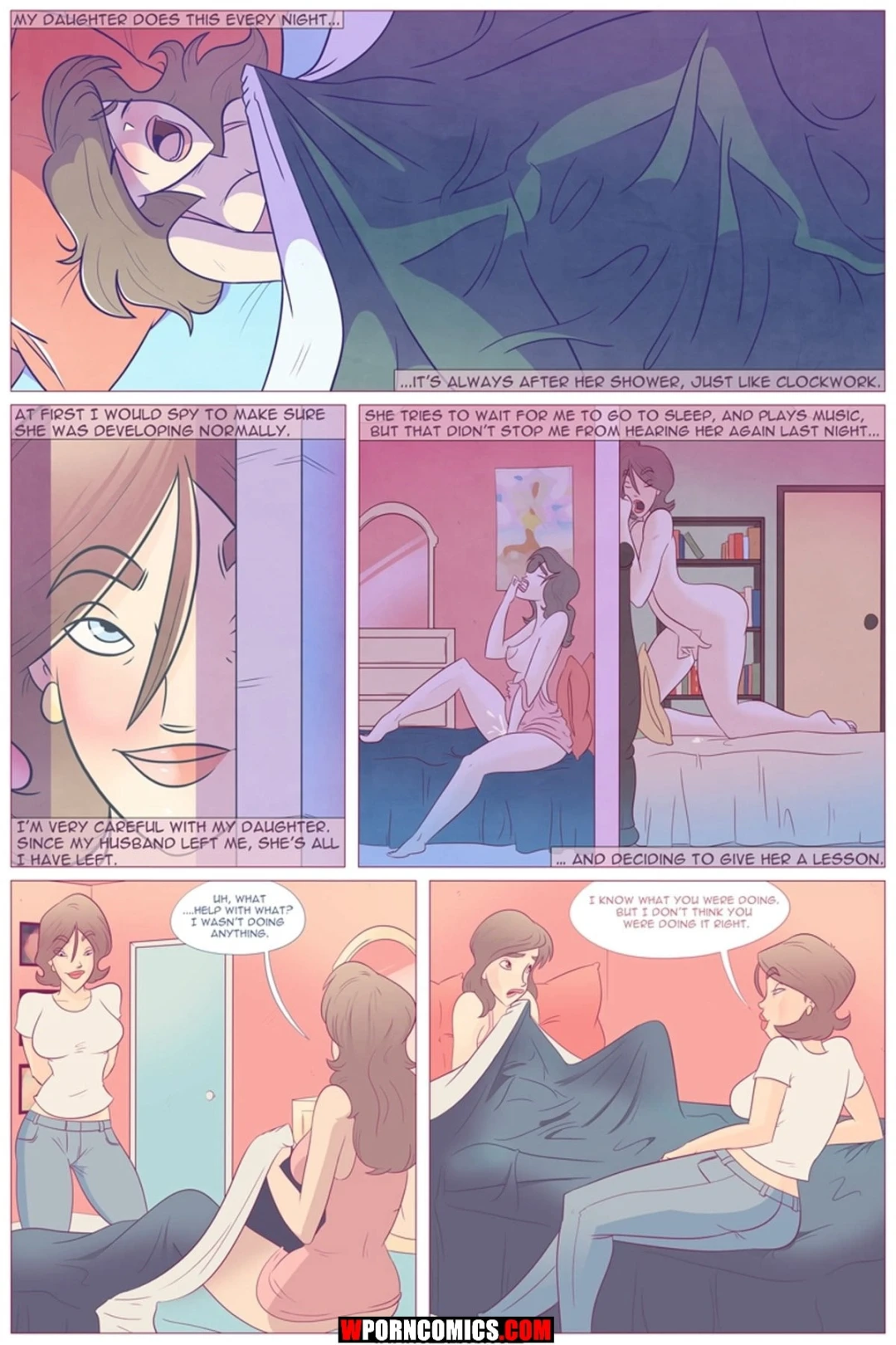 Porn Comic Lesson one - 5#