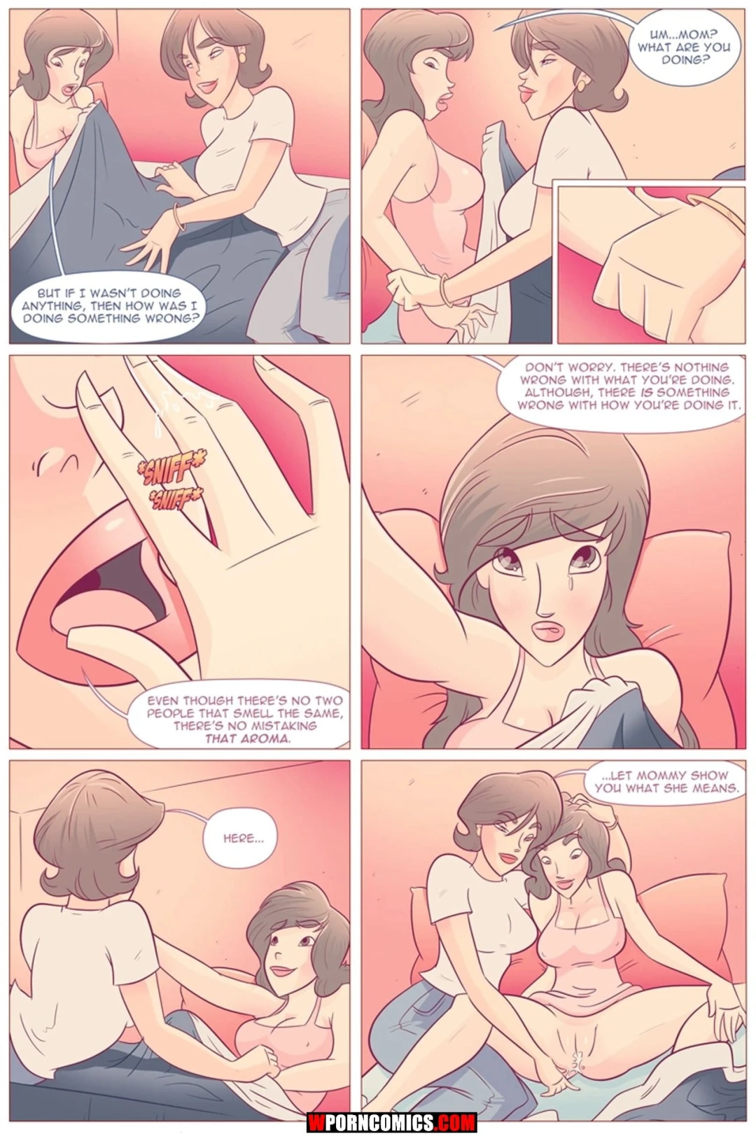 Porn Comic Lesson one - 6#