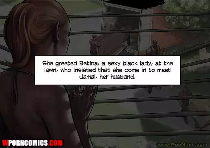 Porn Comic Lessons From The Neighbor Part 1 - 2#
