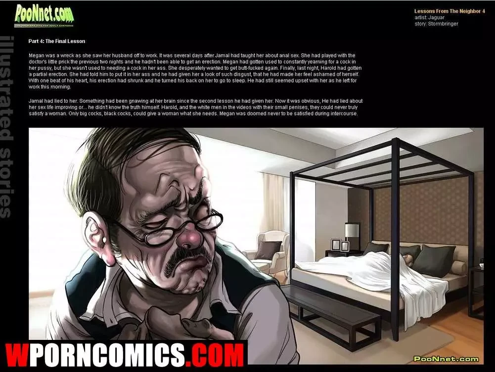 Porn Comic Lessons From The Neighbor Part 4 - 1#