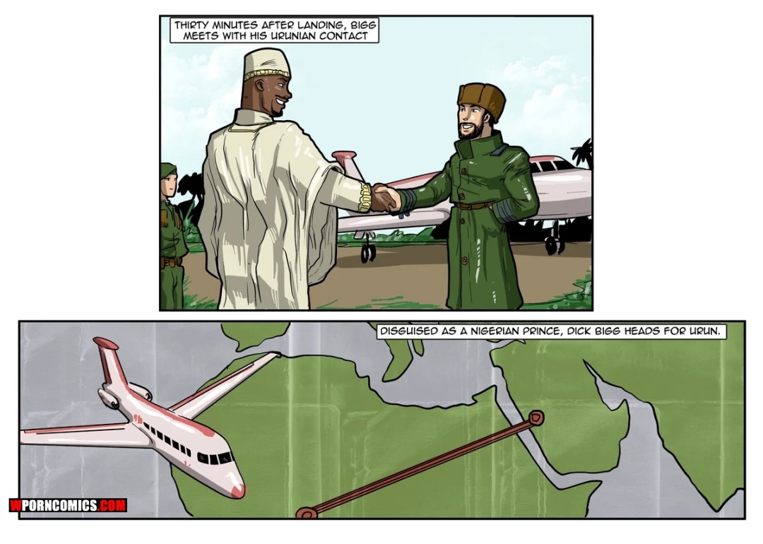 Porn Comic License to fuck - 17#