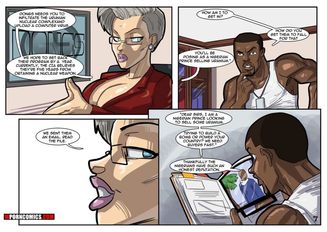 Porn Comic License to fuck - 8#