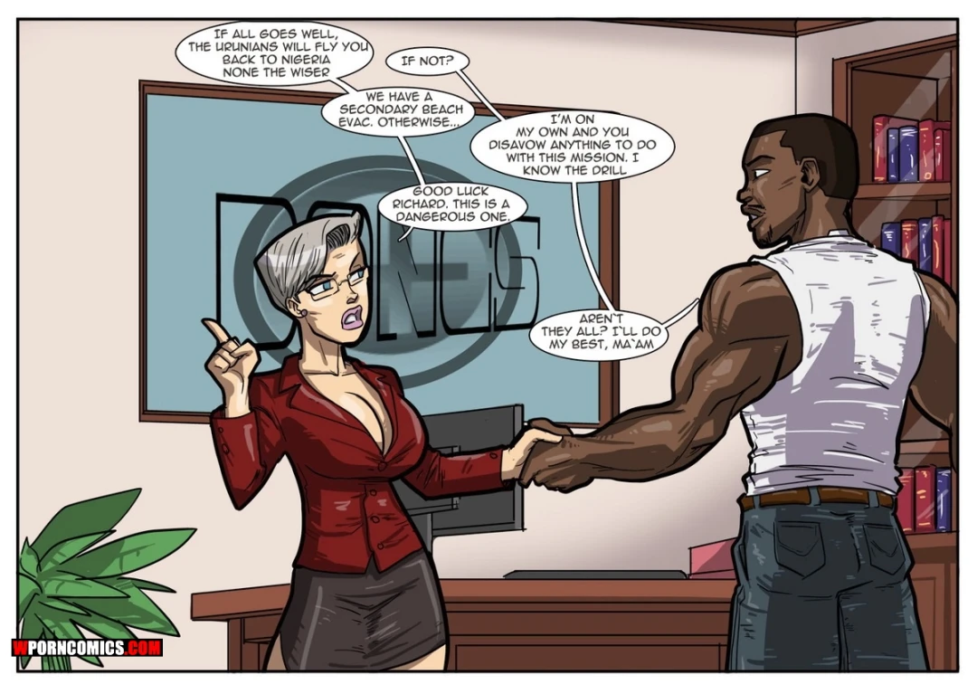 Porn Comic License to fuck - 9#