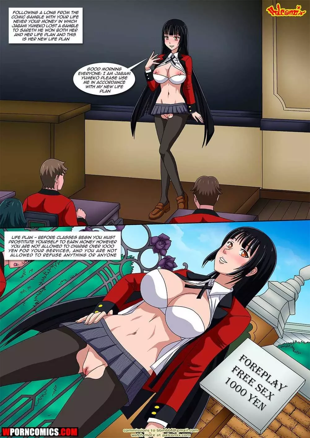 Porn Comic Life Plan Part 1 - 2#