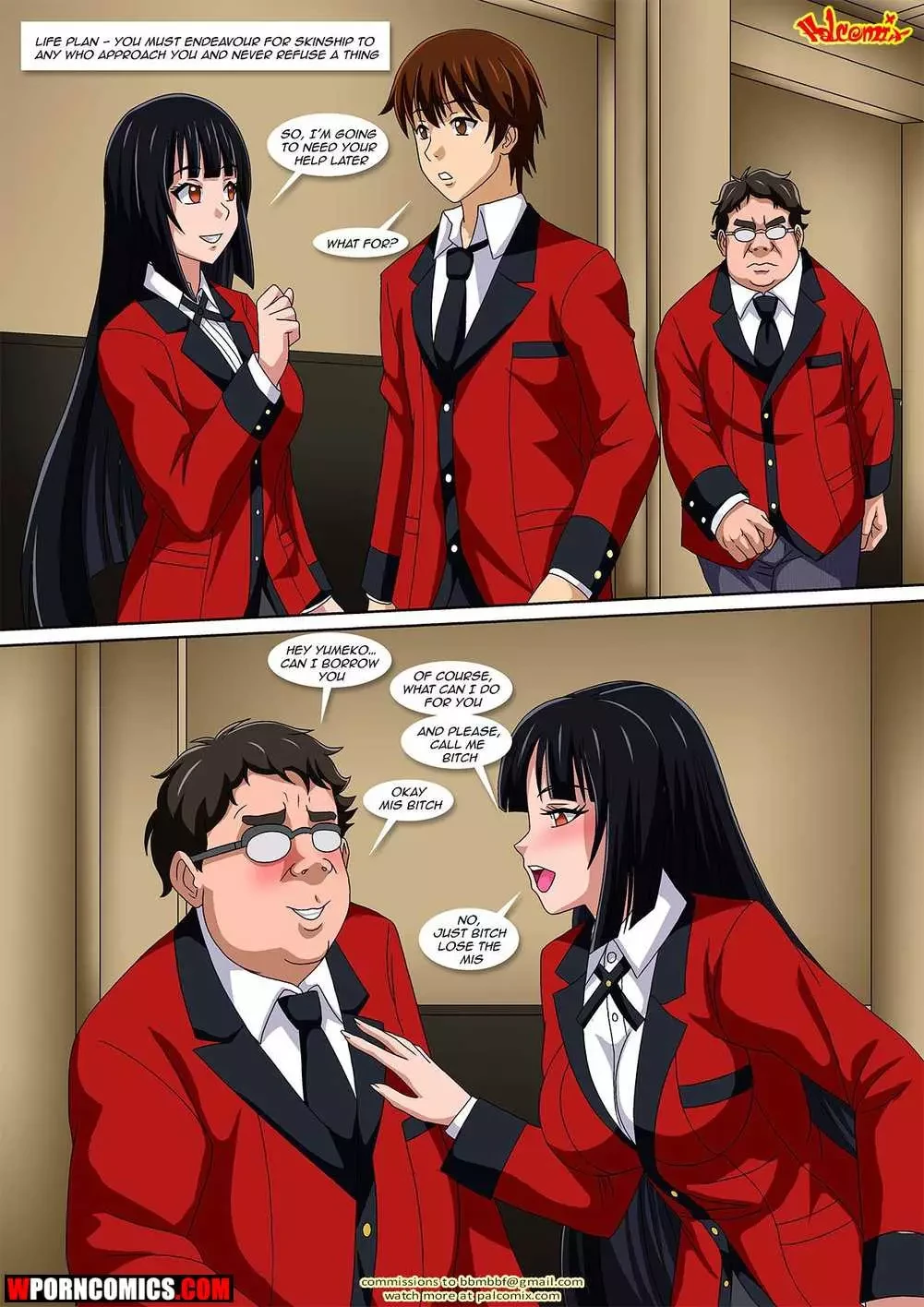 Porn Comic Life Plan Part 1 - 6#