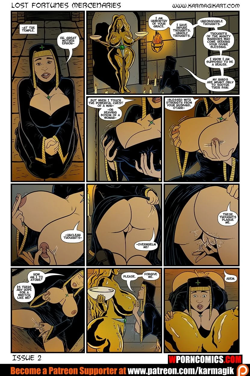 Porn Comic Lost Fortunes Mercenaries Part 2 - 4#