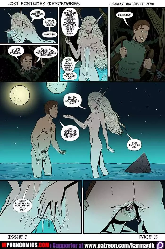 Porn Comic Lost Fortunes Mercenaries Part 3 - 15#