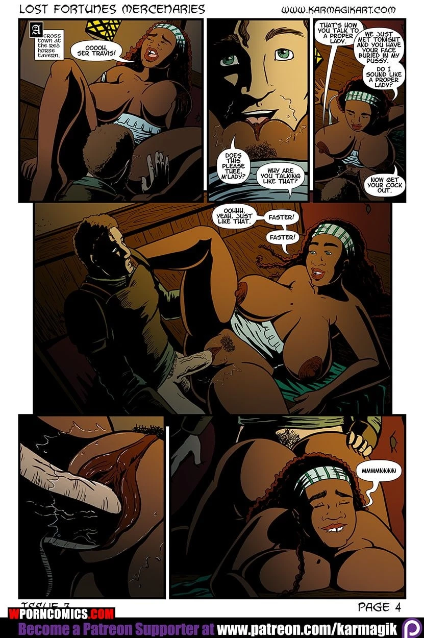 Porn Comic Lost Fortunes Mercenaries Part 3 - 5#