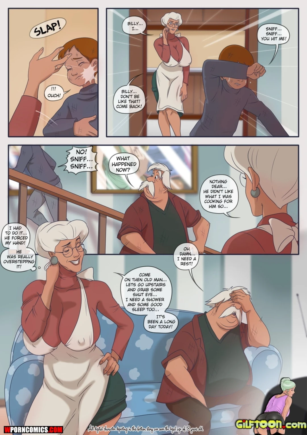 Porn Comic Lunch Time Part 2 - 11#