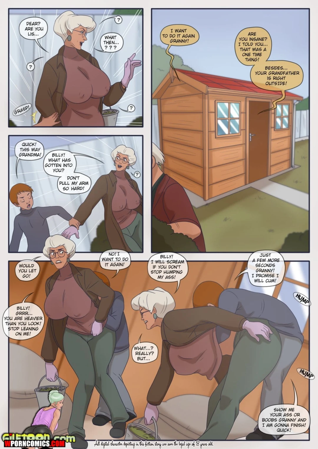 Porn Comic Lunch Time Part 2 - 2#