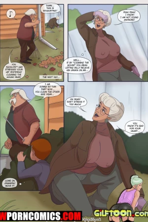 Porn Comic Lunch Time Part 2