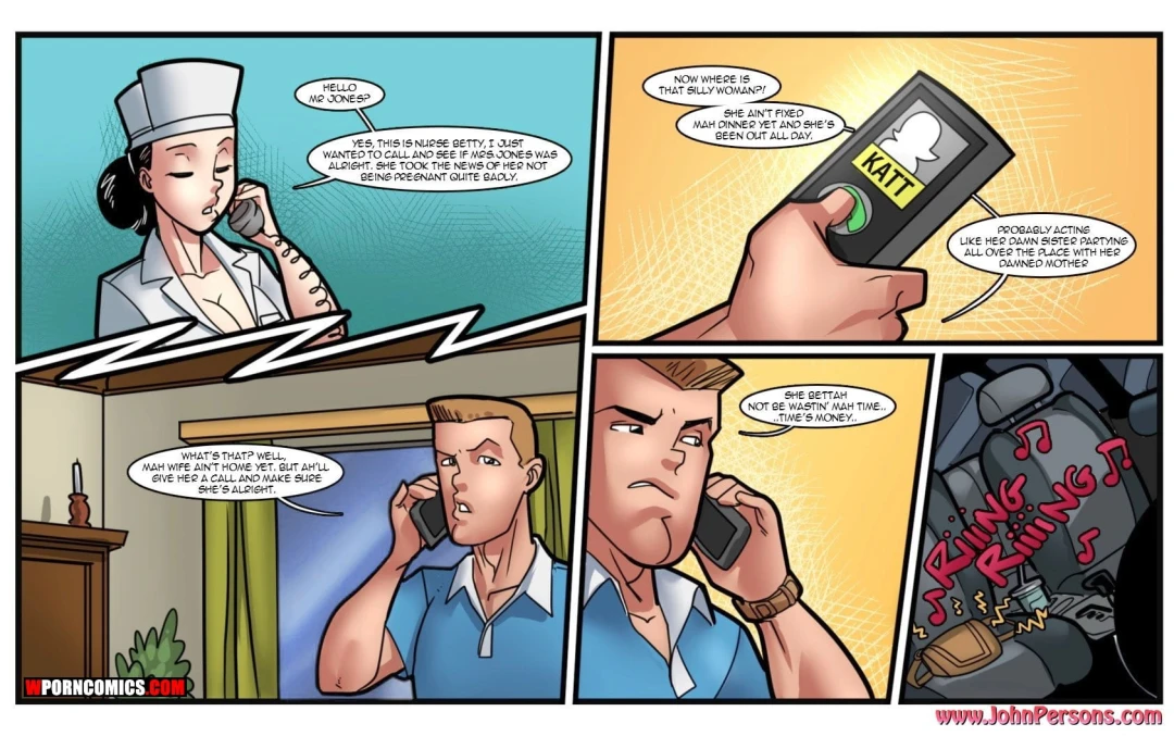 Porn Comic Making Mistake - 16#