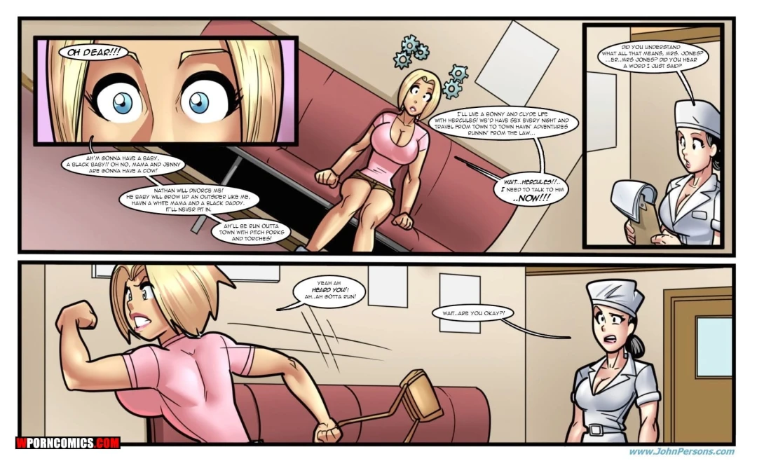Porn Comic Making Mistake - 2#