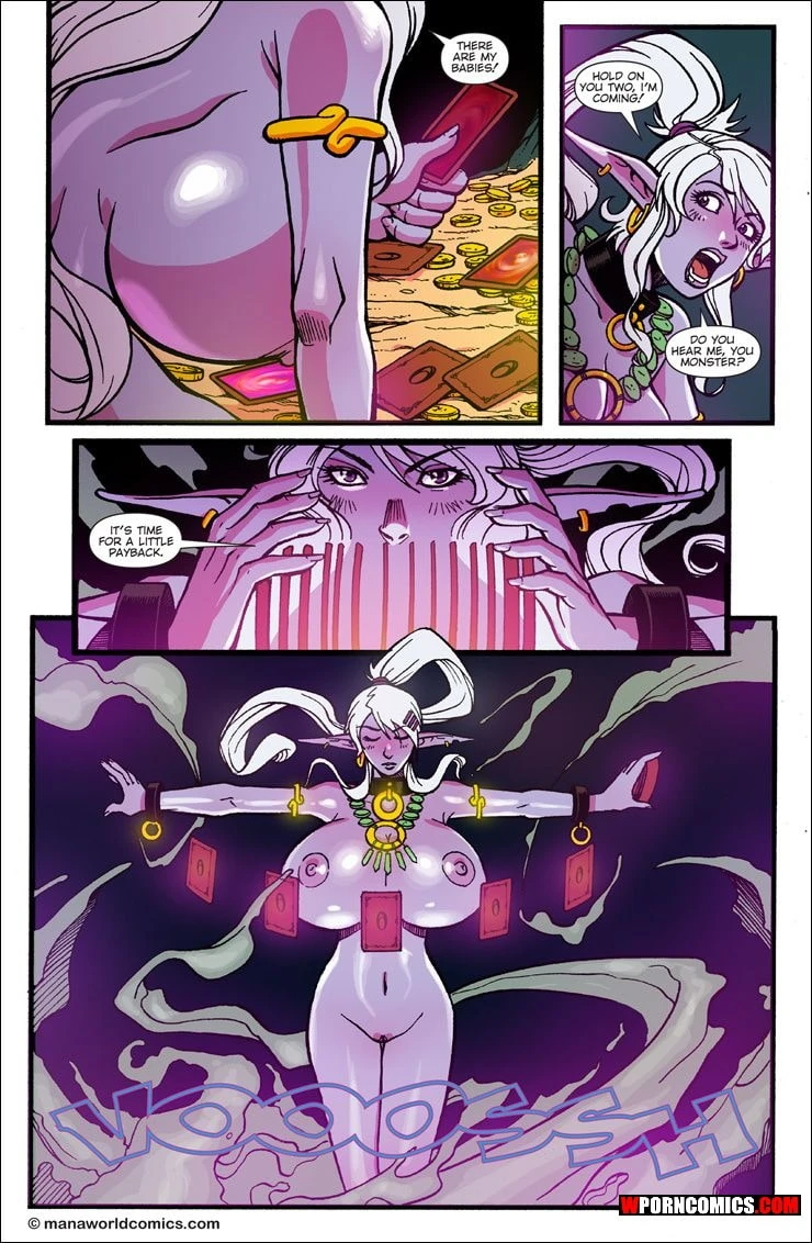Porn Comic Mana World Part 11 Blood In The Water - 9#