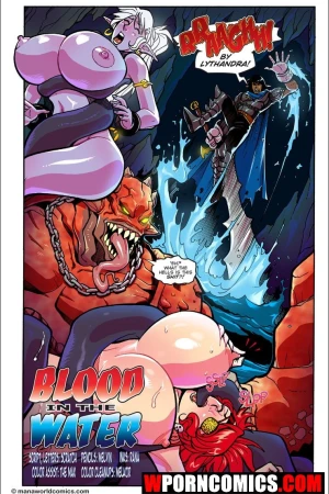 Porn Comic Mana World Part 11 Blood In The Water
