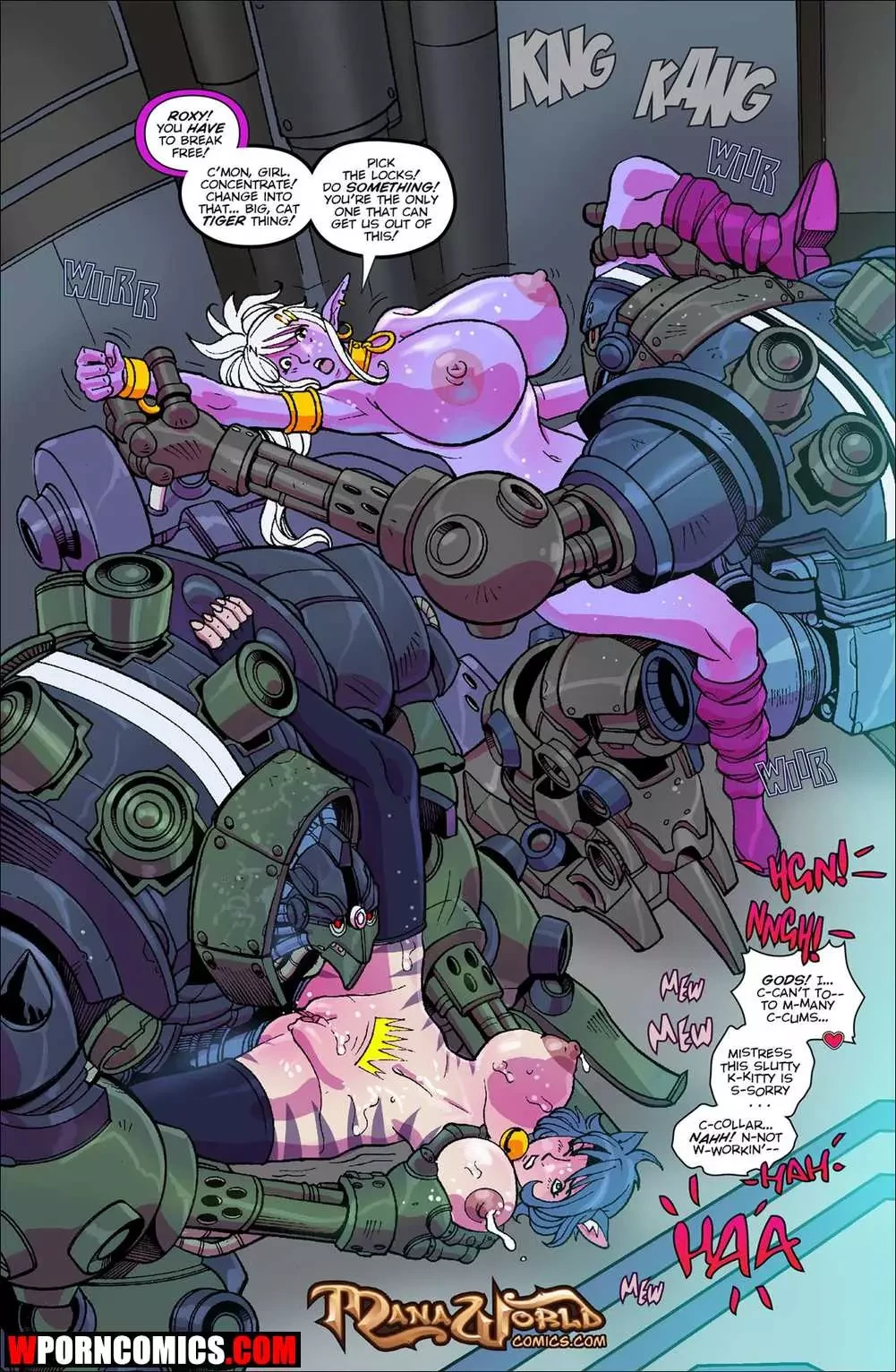 Porn Comic Mana World Part 16 Heavy Metal - 12#