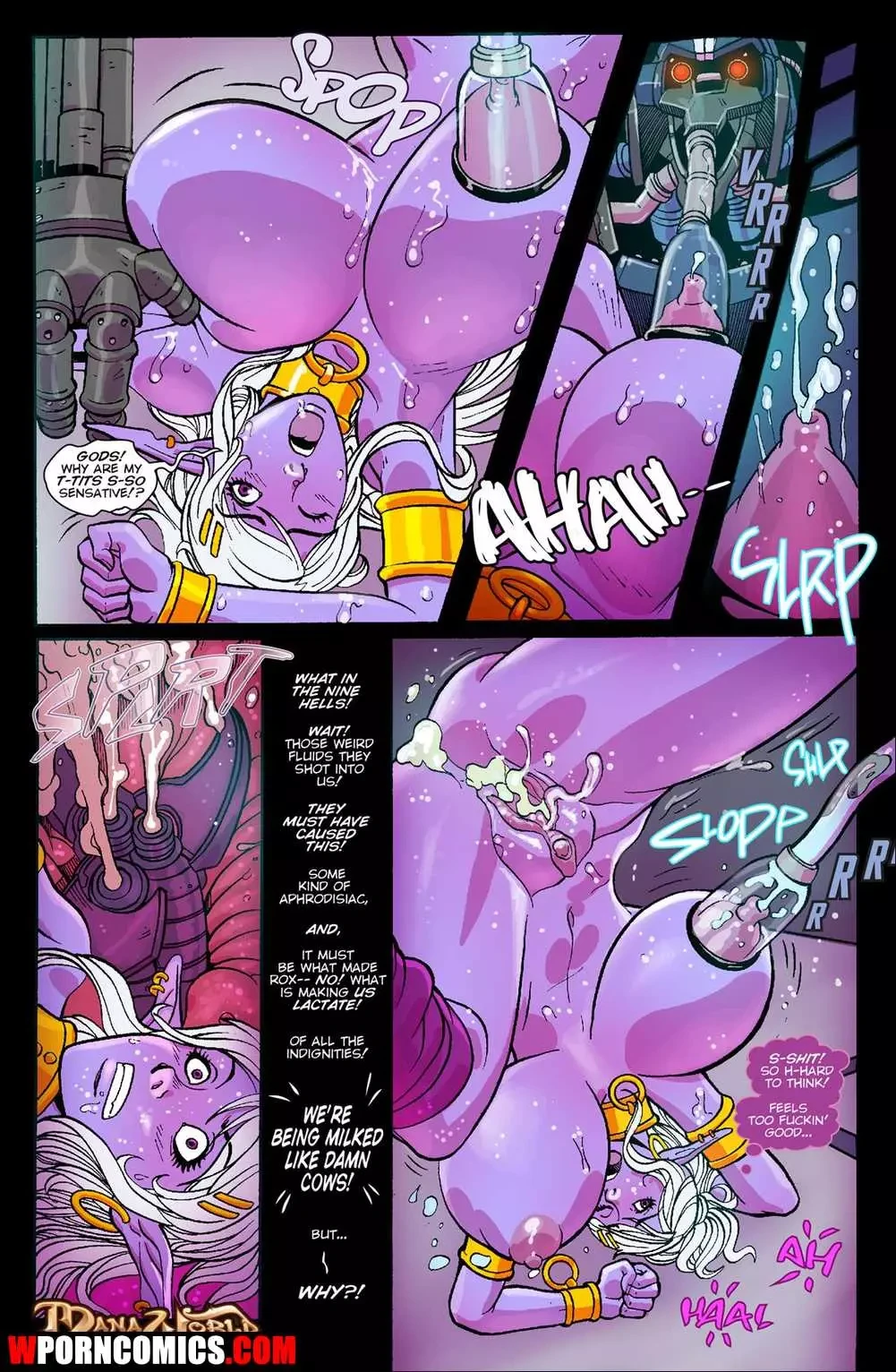 Porn Comic Mana World Part 16 Heavy Metal - 15#